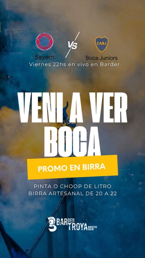 Boca Juniors vs Bayern Munich