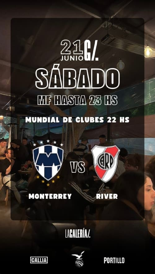 River Plate vs Monterrey