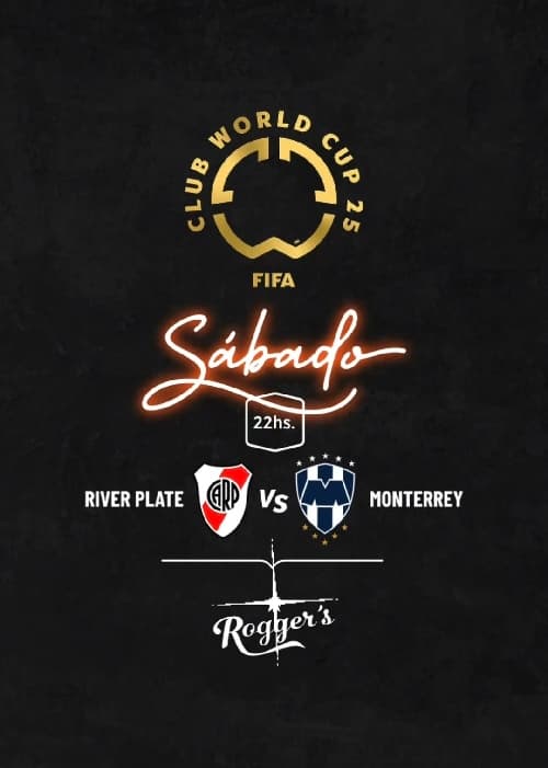 River Plate vs Monterrey