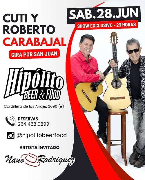 Cuti & Roberto Carabajal