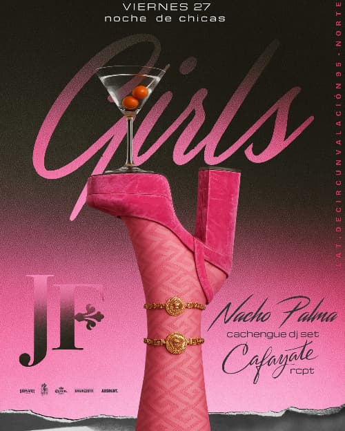 Suspendido > Girl's Night