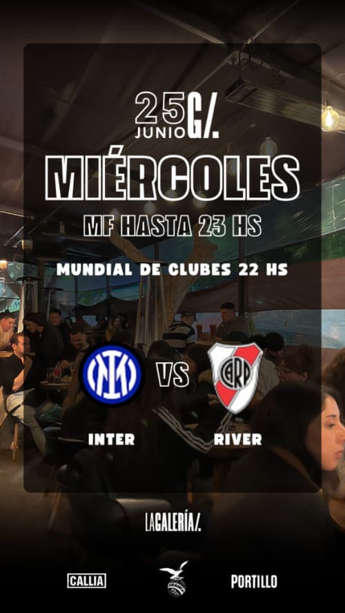 Inter vs River Plate