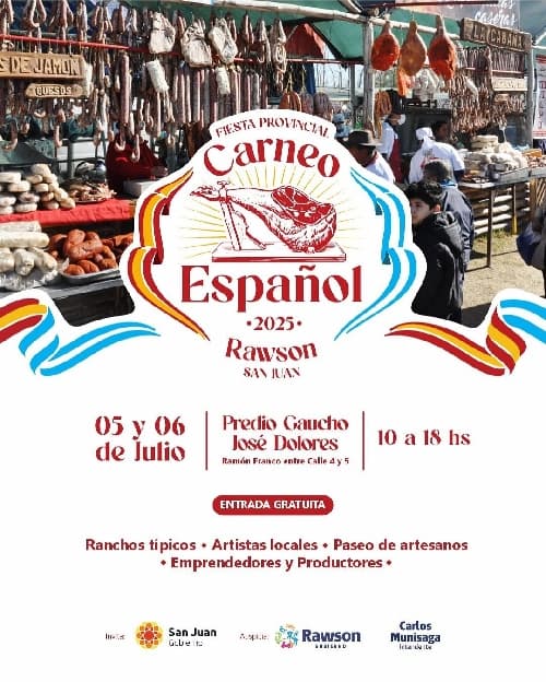 Fiesta Provincial del Carneo Español 2025