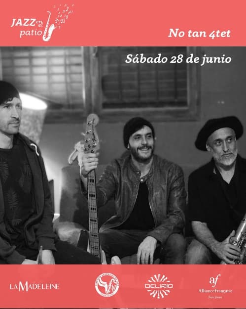 Jazz en La Madeleine - No tan 4tet