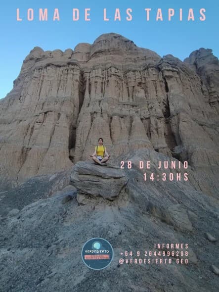 Paraiso Geologico - Loma de las Tapias