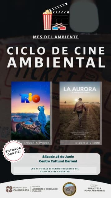 Ciclo de Cine Ambiental