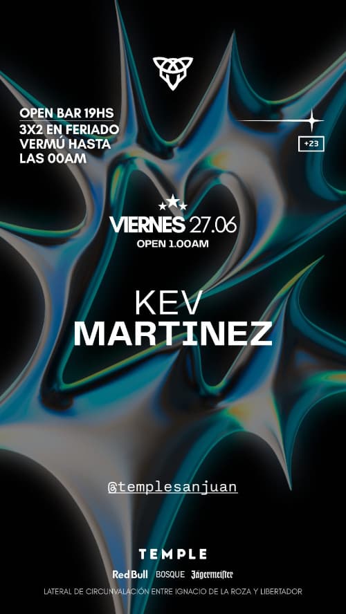 Kev Martinez DJ Set
