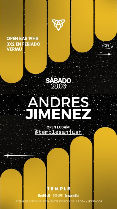 Andres Jimenez DJ Set