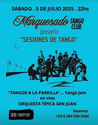 Marquesado Tango Club Presenta: "Sesiones de Tango"