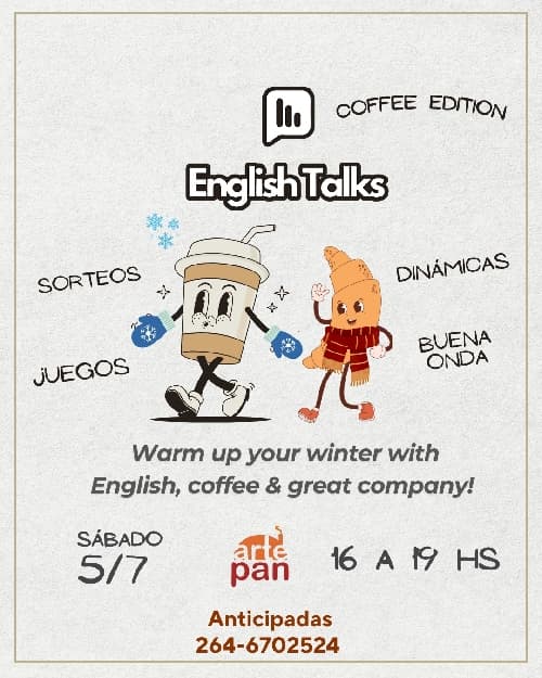English Talks - Coffee Edition