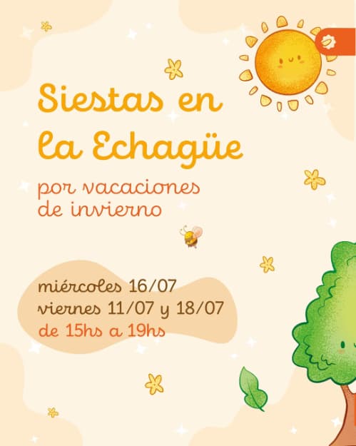 Siestas en la Echague