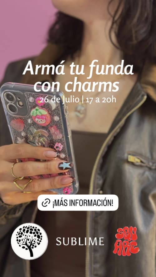Arma tu Funda con Charms