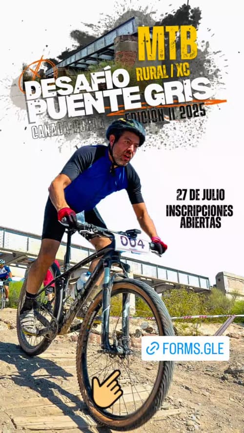 Reprogramado > Desafio Puente Gris 2° Edicion