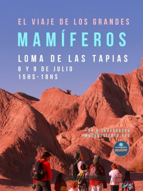 El Viaje de los Grandes Mamiferos