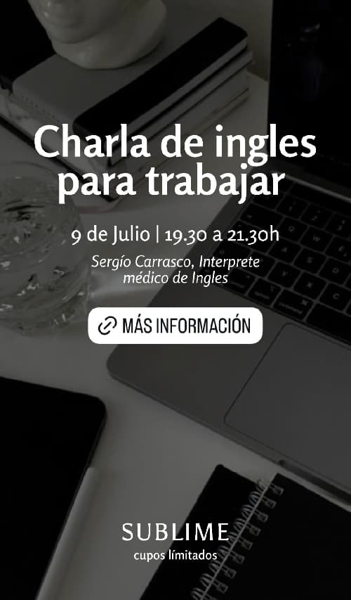 Charla Ingles para Trabajar