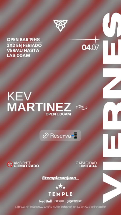 Kev Martinez Dj Set