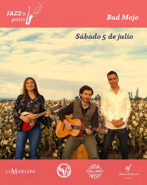 Jazz en el Patio: Bad Mojo