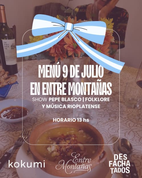 Festeja el 9 de Julio - Pepe Blasco