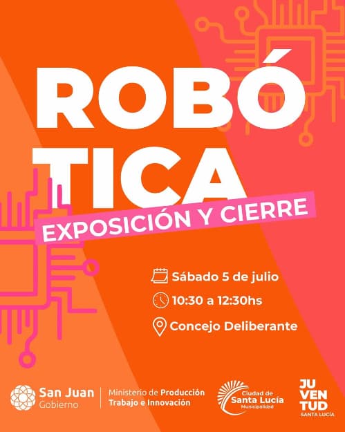 Robotica - Exposicion y cierre