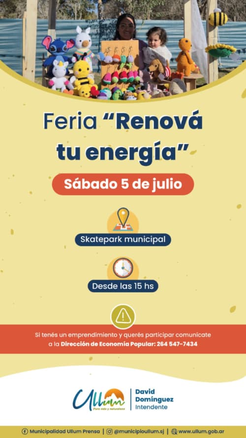 Feria "Renova tu Energia"