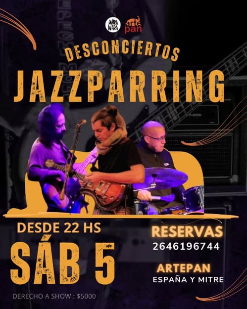 DesConciertos: Jazzparring