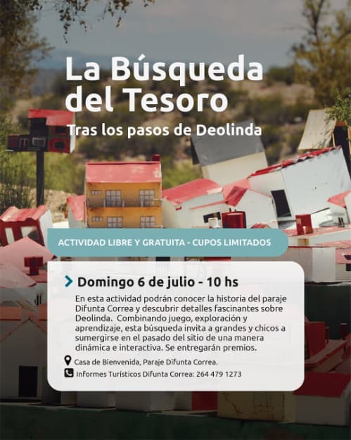 La Busqueda del Tesoro - Tras los Pasos de Deolinda