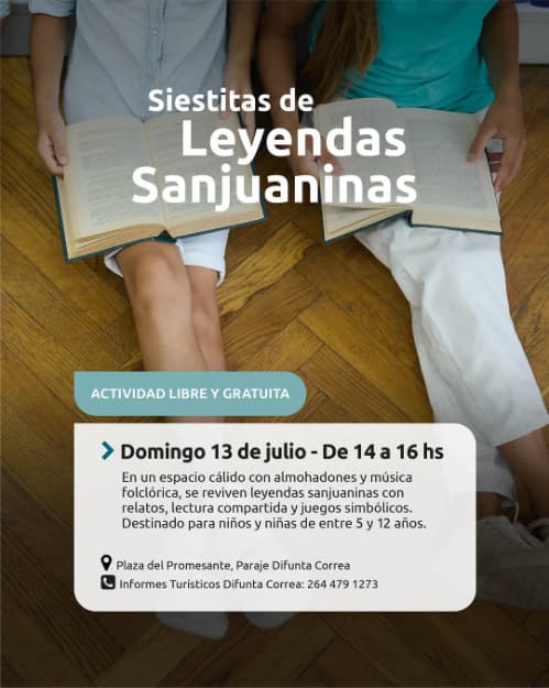 Siestitas de Leyendas Sanjuaninas