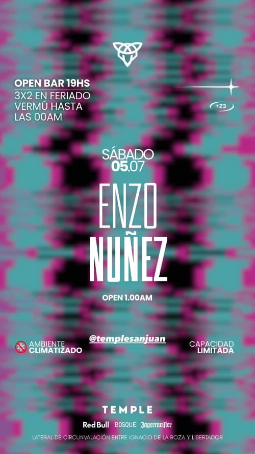Enzo Nuñez DJ Set