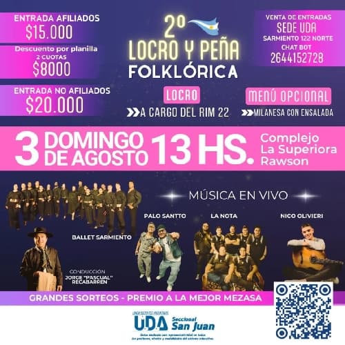 Locro & Peña Folklorica