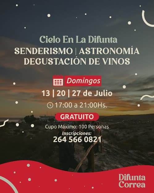 Cielo en la Difunta