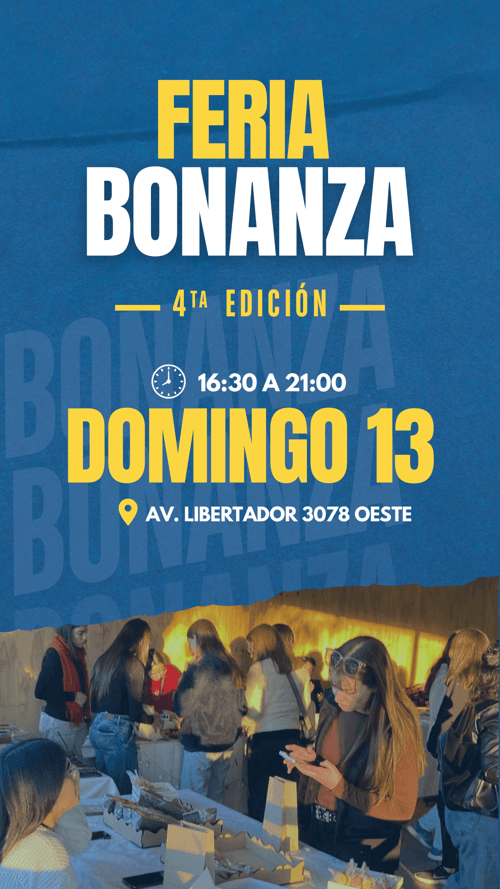 Feria Bonanza - 4ta Edicion
