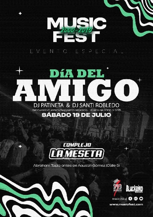 Music Fest 2000 - 2015 | Dia del Amigo