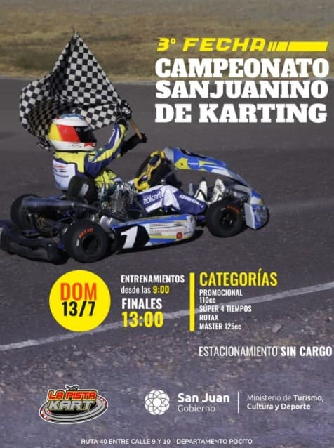 3º Fecha Campeonato Sanjuanino de Karting