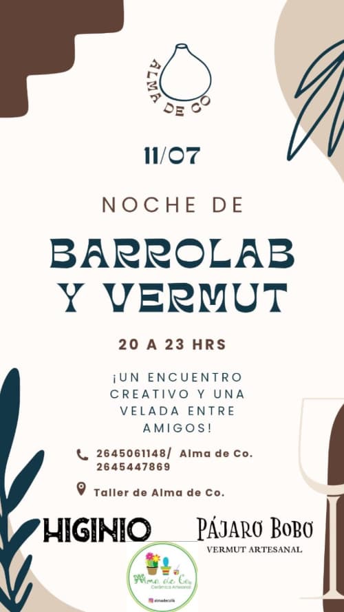 Noche de Barrolab y Vermut
