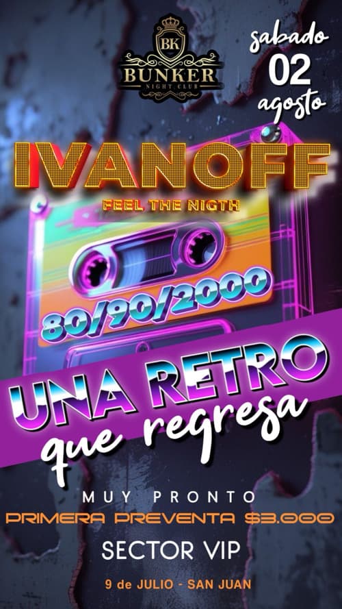 Ivanoff Feel The Night