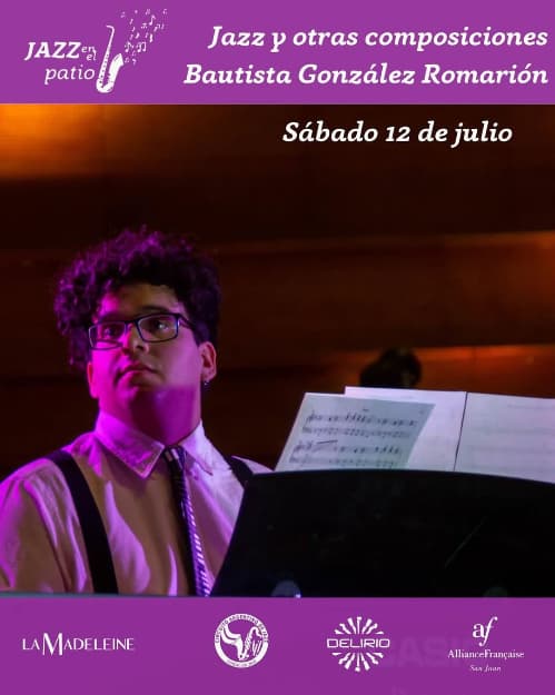 Jazz en La Madeleine: Bautista González Romarión