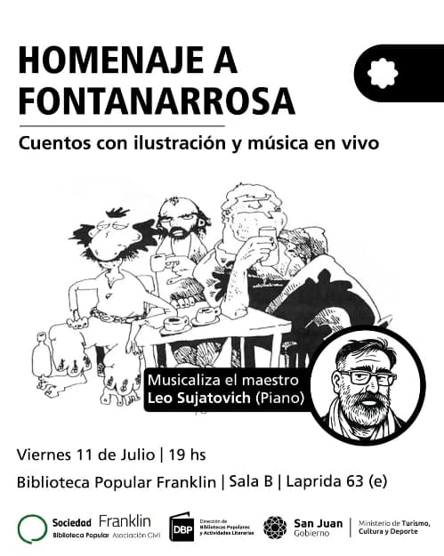 Homenaje a Fontanarrosa
