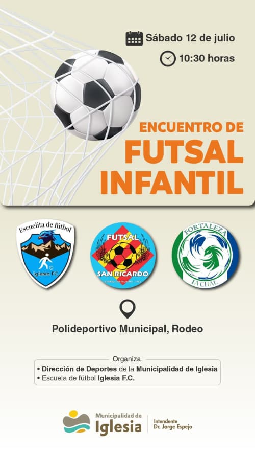 Futsal Infantil