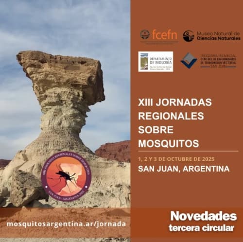 XIII Jornadas Regionales sobre Mosquitos