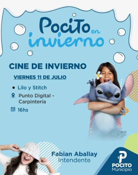 Pocito en Invierno: "Lilo & Stich"