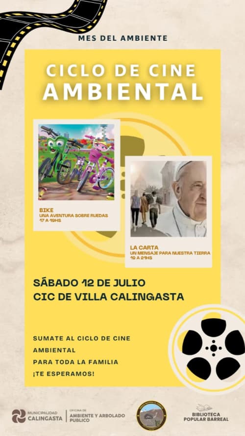 Ciclo de Cine Ambiental