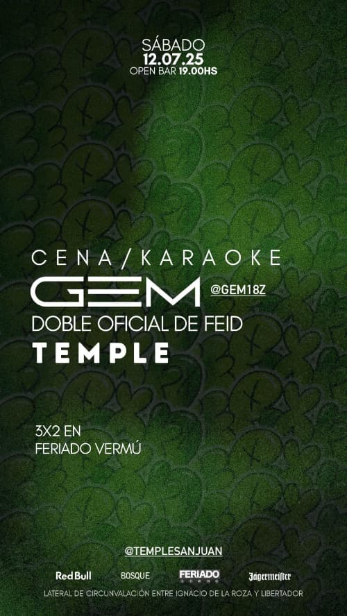 Cena & Karaoke