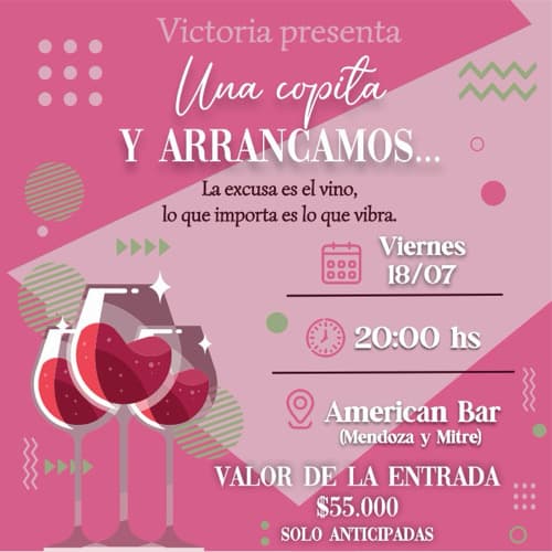 Una Copita y Arrancamos