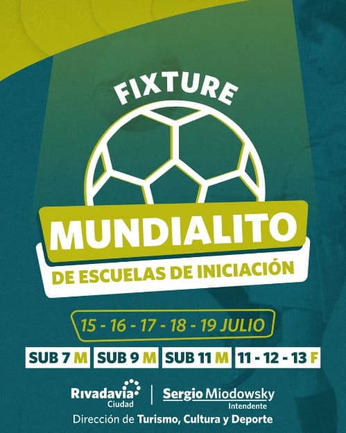 Mundialito de Escuelas de Iniciacion