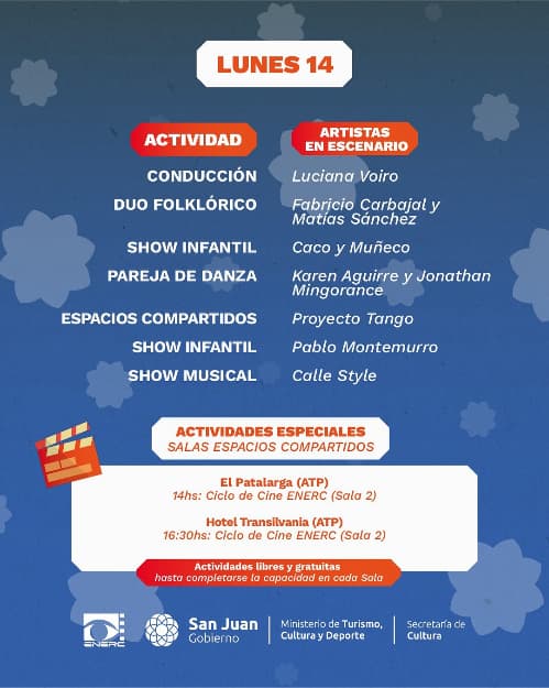 Vacaciones de Invierno en San Juan