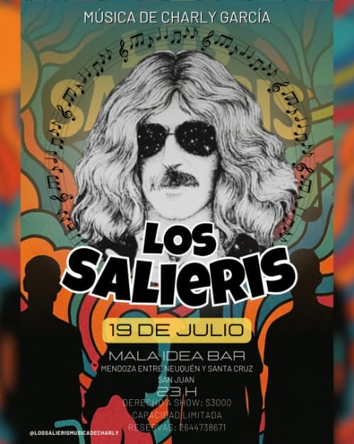Los Salieris - Tributo a Charly Garcia