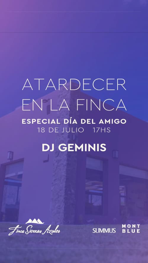 Atardecer & Musica
