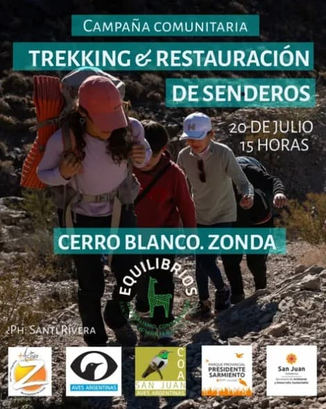 Trekking & Restauracion de Senderos