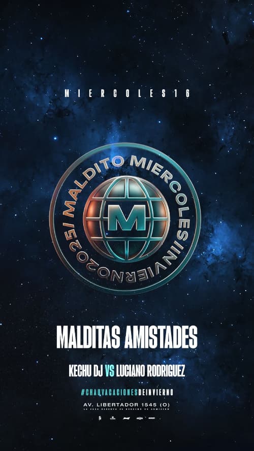 Maldito Miercoles: Kechu DJ vs Luciano Rodriguez