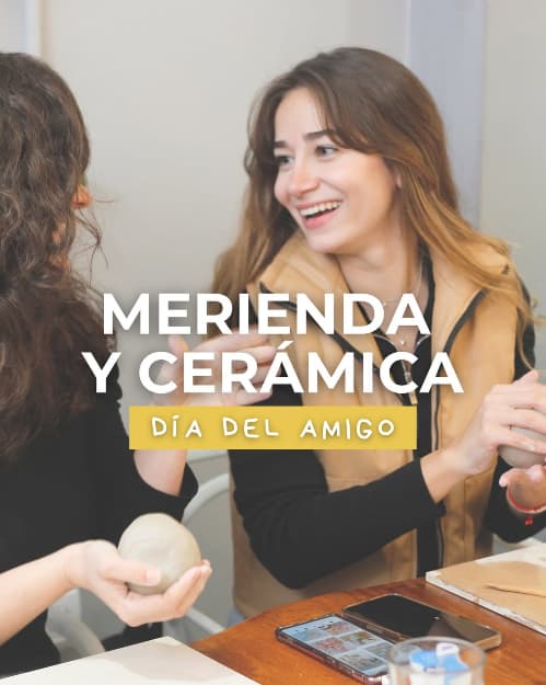 Merienda y Cerámica - Día del Amigo
